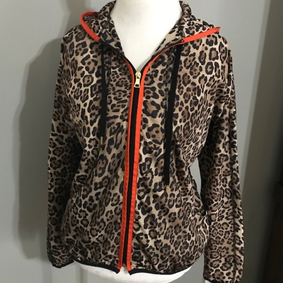 Ruby Rd. Jackets & Blazers - Ruby Rd. Animal Print Light Weight Jacket Size M